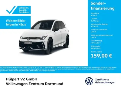 Gebraucht VW Golf VIII Black Edition 333 PS (244 kW) 2025 Pure white Limousine