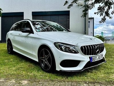 Usata Mercedes C180 AMG line 156 CV (114 kW) 2017 Berlina