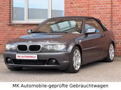 Gebraucht BMW 320 Cabriolet Performance 150 PS (110 kW) 2006 Grau Cabrio