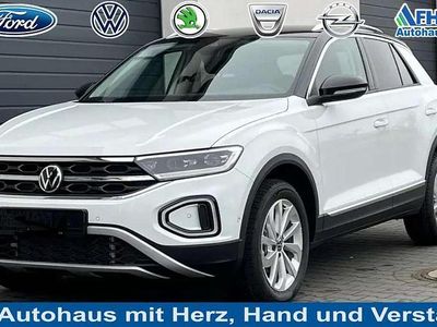 Biela pure Neu 2025 VW T-Roc Style SUV | 32.050 € (Superpreis)