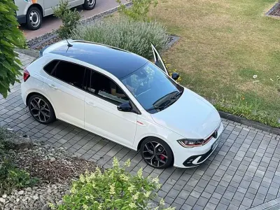 Second-hand VW Polo GTI 207 CP (152 kW) 2022 Alb Hatchback