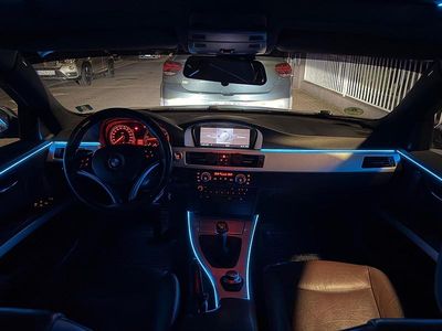 Second-hand BMW 325 197 CP (144 kW) 2007 Negru Break