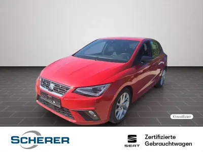 Gebraucht Seat Ibiza FR 95 PS (69 kW) 2023 Rot Kleinwagen
