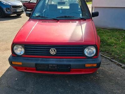 Usata VW Golf II 69 CV (50 kW) 1990 Rosso Utilitaria