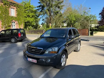 Usata Kia Sorento EX 170 CV (125 kW) 2009 Nero SUV
