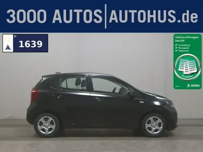 Gebraucht Kia Picanto Advance 67 PS (49 kW) 2021 Schwarz Kleinwagen