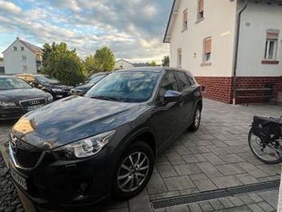 Gebraucht Mazda CX-5 Sendo 150 PS (110 kW) 2013 Grau SUV