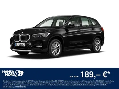 Gebraucht BMW X1 Advantage 190 PS (139 kW) 2020 Schwarz SUV