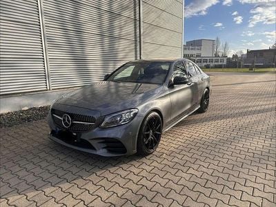 Gebraucht Mercedes C300 AMG line 258 PS (189 kW) 2019 Grau Limousine