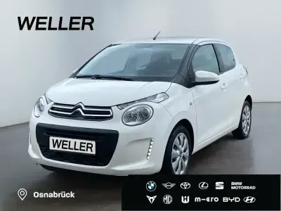 Gebraucht Citroën C1 Feel 72 PS (52 kW) 2021 Weiss Kleinwagen