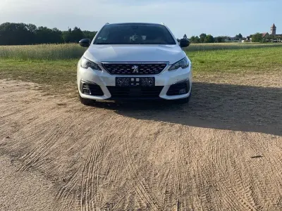 Gebraucht Peugeot 308 GT 177 PS (130 kW) 2019 Weiß Kombi