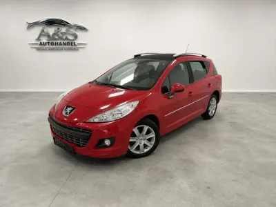 Gebraucht Peugeot 207 Premium 120 PS (88 kW) 2012 Rot Kombi
