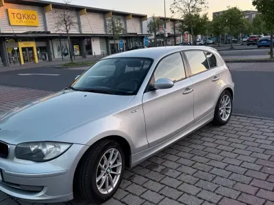 Usata BMW 116 116 CV (85 kW) 2009 Grigio Utilitaria