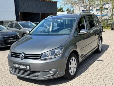 Second-hand VW Touran Cup 105 CP (77 kW) 2014 Gri Monovolum