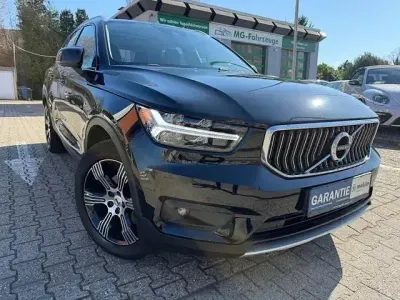Brugt Volvo XC40 Inscription 150 HK (110 kW) 2019 Sort SUV