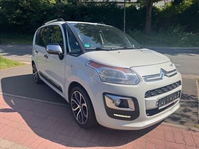Weiß Gebraucht 2014 Citroën C3 Picasso SELECTION Van / Kleinbus | 6.990 € (Etwas zu teuer)