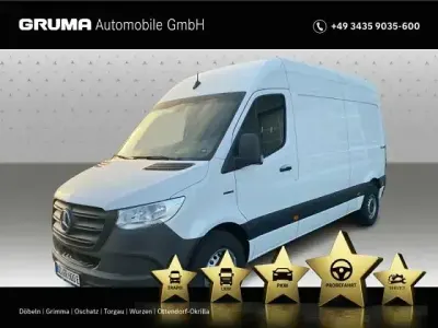 Gebraucht Mercedes E-Sprinter 80 kW (109 PS) 2021 Weiss Van