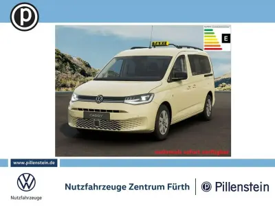 Neu VW Caddy Maxi Life 122 PS (89 kW) 2026 Beige Van / Kleinbus