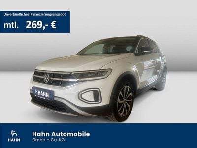 Second-hand VW T-Roc Style 110 CP (80 kW) 2022 Alb SUV
