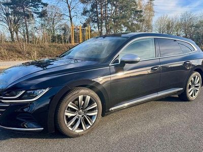 Usata VW Arteon Elegance 150 CV (110 kW) 2024 Nero Station wagon