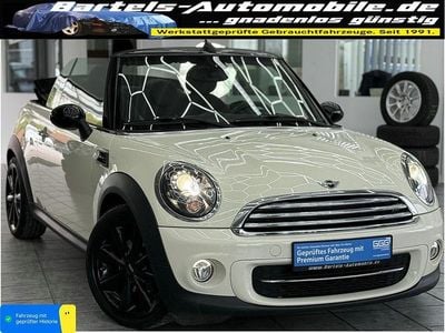 Second-hand Mini Cooper Cabriolet 111 CP (81 kW) 2015 Alb Cabrio