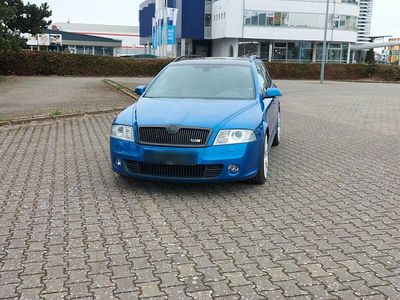 Gebraucht Skoda Octavia RS 200 PS (147 kW) 2007 Blau Kombi