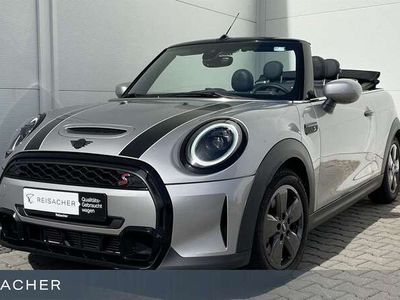 gebraucht Mini Cooper S Cabriolet Navi,WS,Leder,Autom,PDC