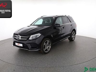 Gebraucht Mercedes GLE350 AMG 2017 Schwarz SUV