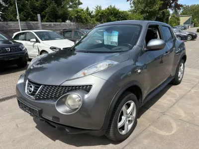 Gebraucht Nissan Juke Tekna 190 PS (139 kW) 2012 Gun metallic (m) SUV