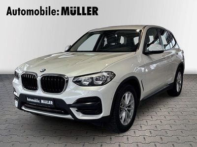 Gebraucht BMW X3 Sport Line 184 PS (135 kW) 2021 Mineralweiss metallic SUV