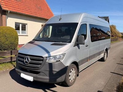 Gebraucht Mercedes Sprinter 163 PS (119 kW) 2021 Silber Van