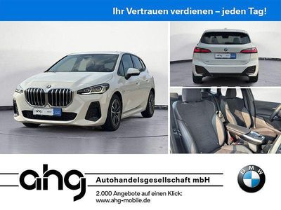 Gebraucht BMW 218 Active Tourer M Sport 136 PS (100 kW) 2024 Weiß Van / Kleinbus