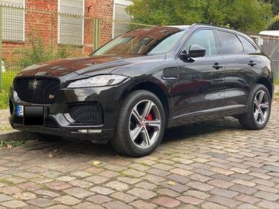 gebraucht Jaguar F-Pace s mit approved garantie Vollausstattung