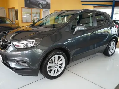 Gebraucht Opel Mokka X Active 140 PS (102 kW) 2017 Graphitgrau/son of a gun grey SUV