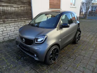 Gebraucht Smart ForTwo Coupé Brabus 116 PS (85 kW) 2016 Grau Coupé