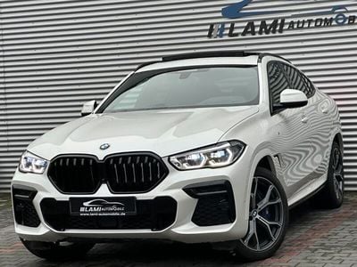 Gebraucht BMW X6 M Sport 340 PS (250 kW) 2023 Mineralweiss metallic SUV