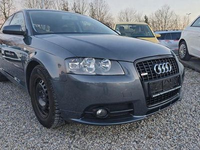Gebraucht Audi A3 S-Line 125 PS (91 kW) 2007 Grau Kleinwagen