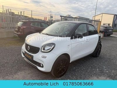 Gebraucht Smart ForFour Basis 90 PS (66 kW) 2015 Schwarz Kleinwagen