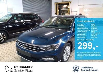 gebraucht VW Passat Variant R-LINE 2.0TDI 200PS DSG 4M ACC.5J