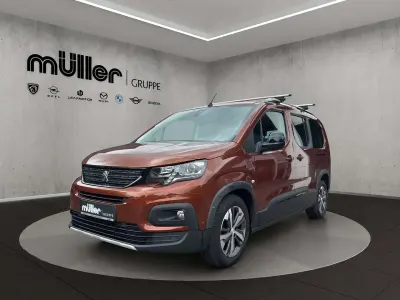 Occasion Peugeot Rifter Allure GT-Line 110 ch (80 kW) 2019 Marron Monospace