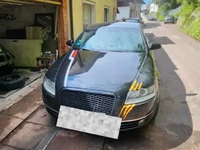 Gebraucht Audi A6 S-Line 2005 Schwarz Limousine