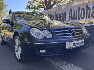 Gebraucht Mercedes CLK280 231 PS (169 kW) 2006 Schwarz Cabrio