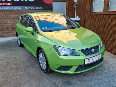Gebraucht Seat Ibiza Style 69 PS (50 kW) 2013 Grün Kleinwagen