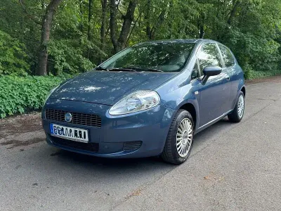Gebraucht Fiat Punto Dynamic 65 PS (47 kW) 2007 Blau Kleinwagen