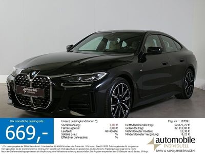 gebraucht BMW 430 Gran Coupé d xDr M Sportpaket Laser ACC Wides