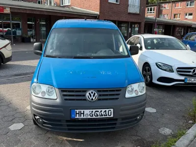 Gebraucht VW Caddy 2003 Blau Van / Kleinbus