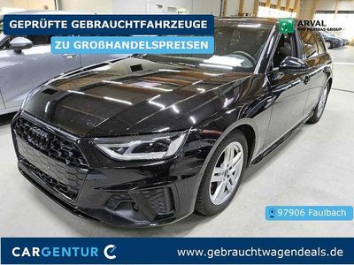 Gebraucht Audi A4 S-Line 204 PS (150 kW) 2023 Mythosschwarz Kombi