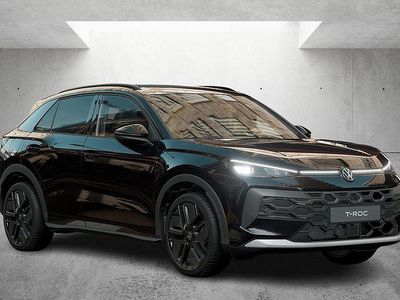 Schwarz Neu 2026 VW T-Roc Style SUV | 43.990 € (Teuer)