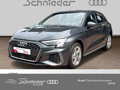 gebraucht Audi A3 Sportback e-tron Sportback S line LED CARPLAY