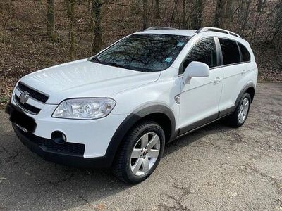 Gebraucht Chevrolet Captiva LT 136 PS (100 kW) 2011 Weiß SUV